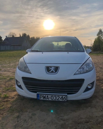 Peugeot 207 cena 7900 przebieg: 197800, rok produkcji 2012 z Wągrowiec małe 92